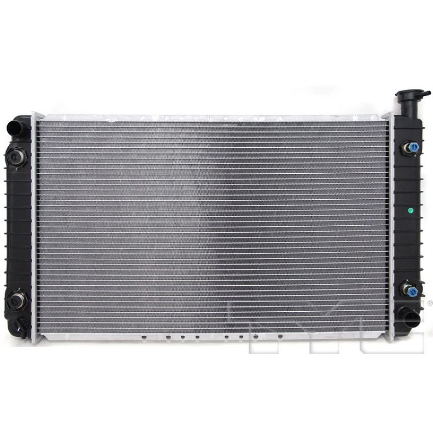 TYC Products 1476 Radiator Assembly