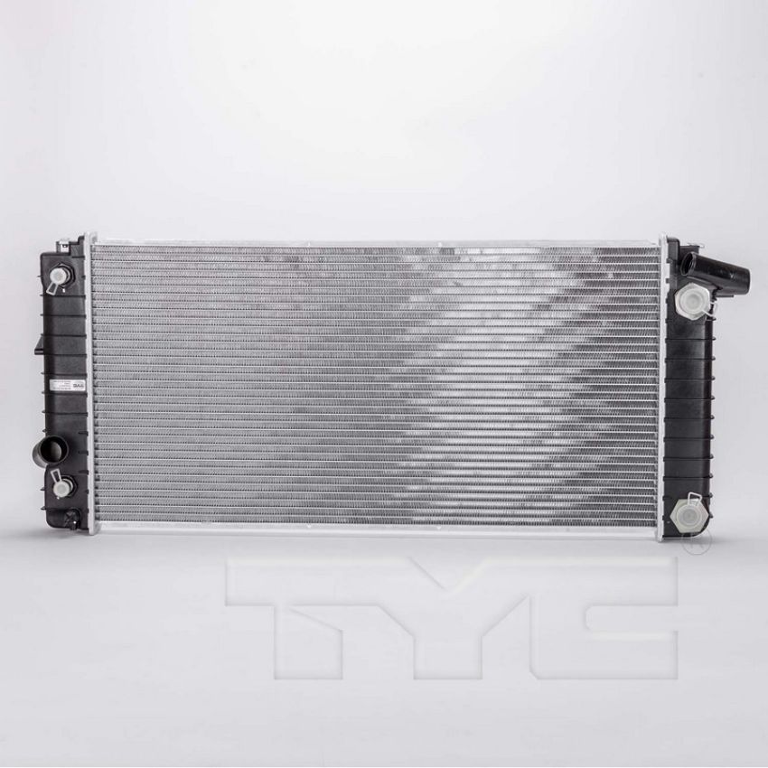 TYC Products 1482 Radiator Assembly