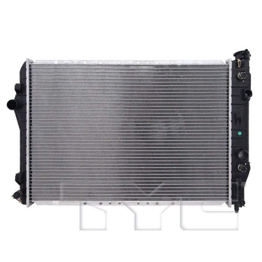 TYC Products 1486 Radiator Assembly
