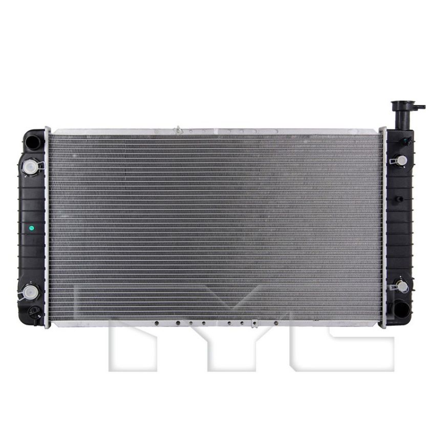 TYC Products 1489 Radiator Assembly