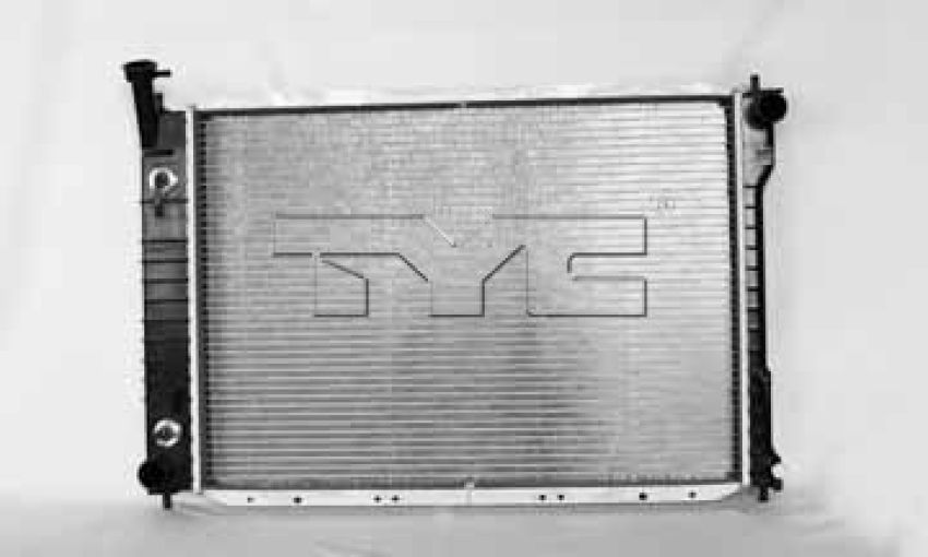 TYC Products 1511 Radiator Assemb