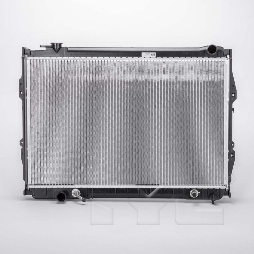 TYC Products 1512 Radiator Assemb