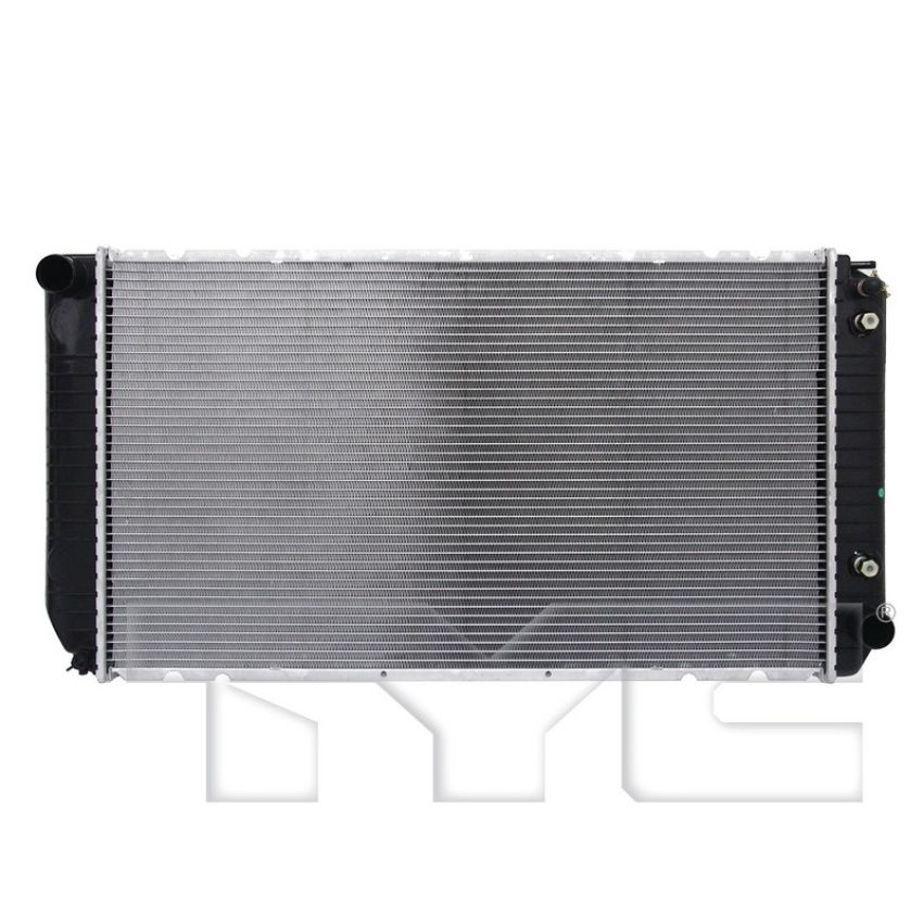 TYC Products 1523 Radiator Assembly