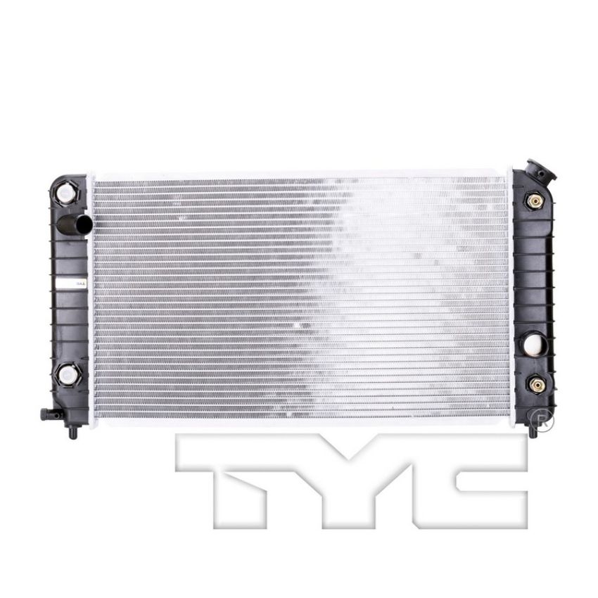 TYC Products 1533 Radiator Assemb