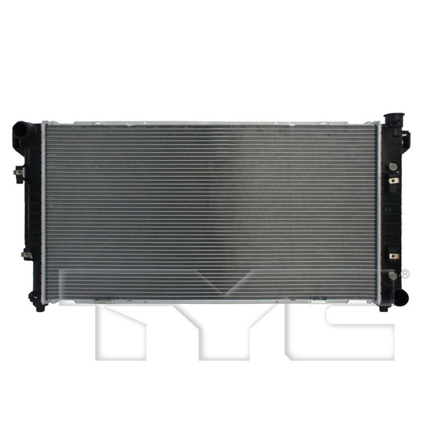 TYC Products 1555 Radiator Assembly