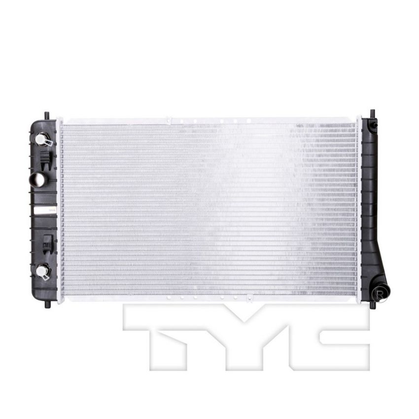TYC Products 1687 Radiator Assemb