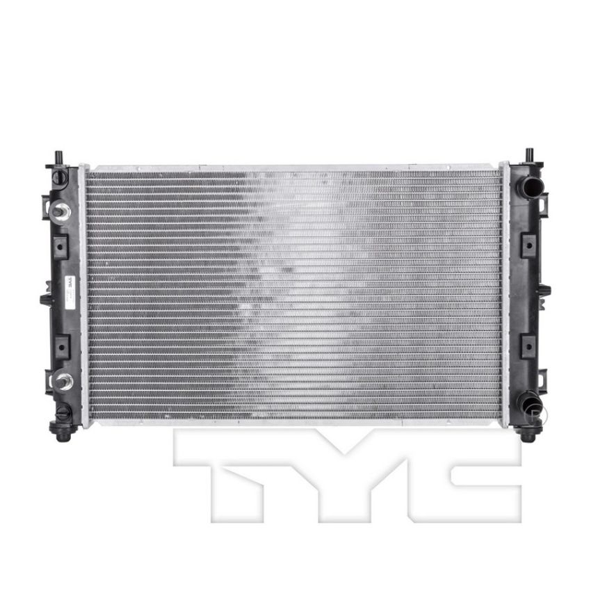 TYC Products 1702 Radiator Assembly