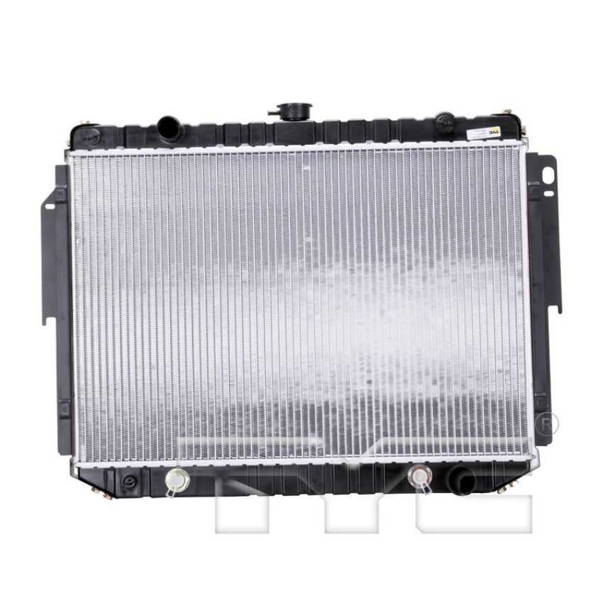 TYC Products 1707 Radiator Assemb