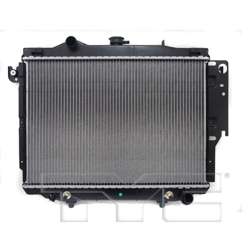 TYC Products 1709 Radiator Assembly