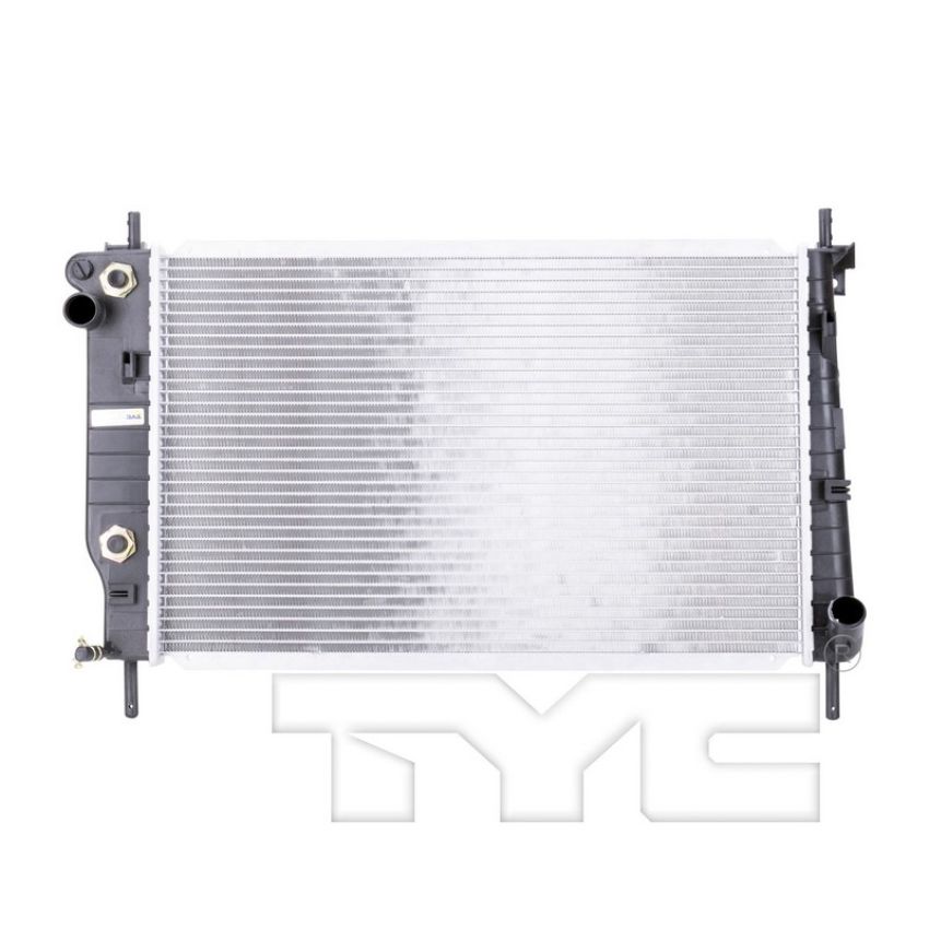TYC Products 1718 Radiator Assemb