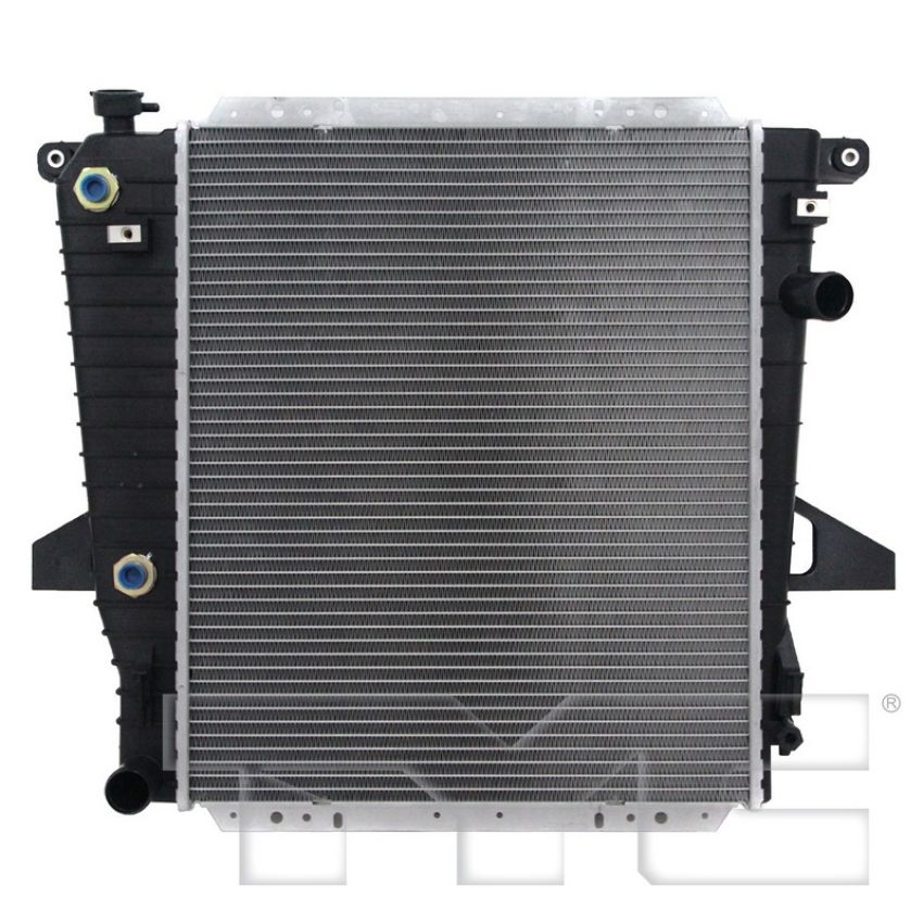 TYC Products 1721 Radiator Assembly