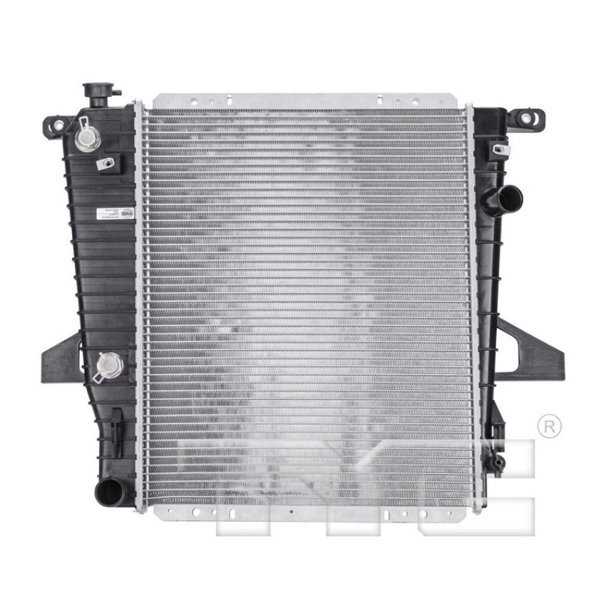 TYC Products 1722 Radiator Assembly