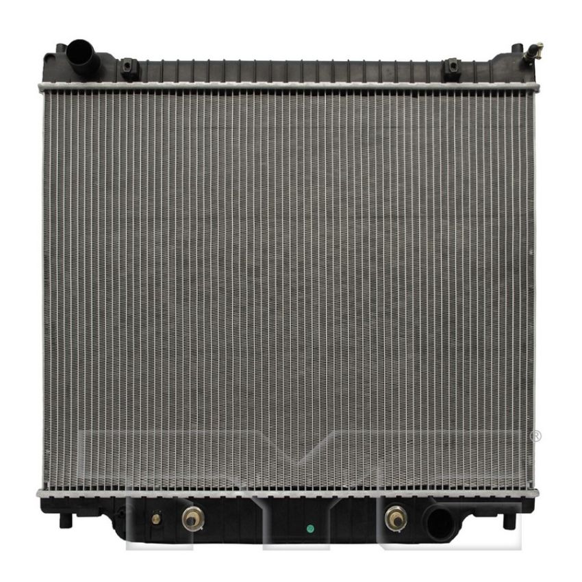 TYC Products 1725 Radiator Assembly