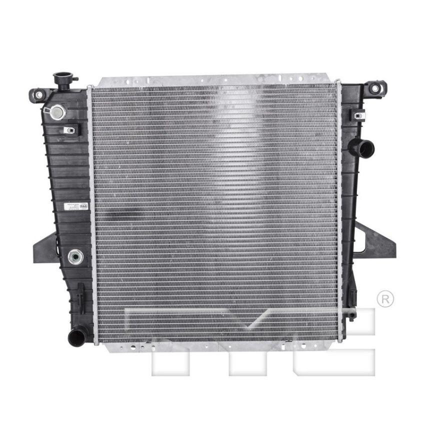 TYC Products 1728 Radiator Assemb