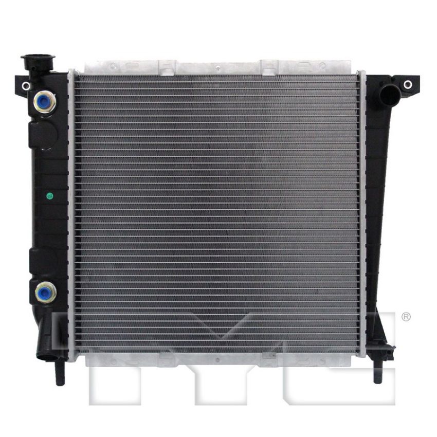 TYC Products 1735 Radiator Assembly