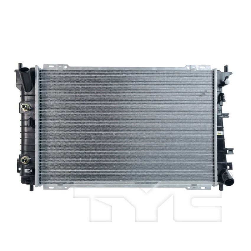 TYC Products 1737 Radiator Assemb