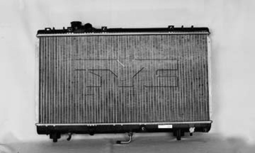 TYC Products 1750 Radiator Assemb
