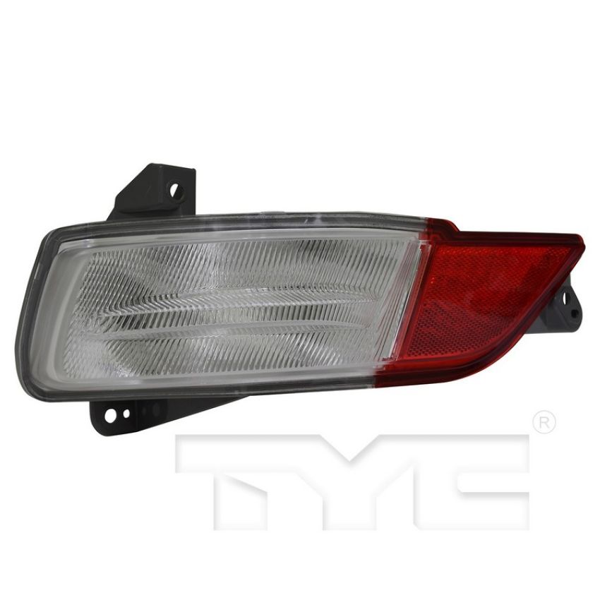 TYC Products 17-5598-00-9 CAPA Certified Back Up Light Assembly
