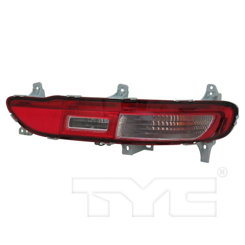 TYC Products 17-5729-00-9 CAPA Certified Back Up Light Assembly