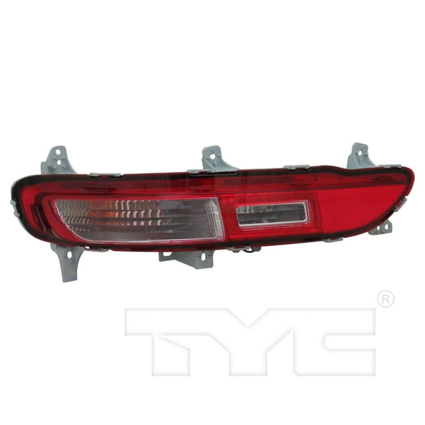 TYC Products 17-5730-00-9 CAPA Certified Back Up Light Assembly
