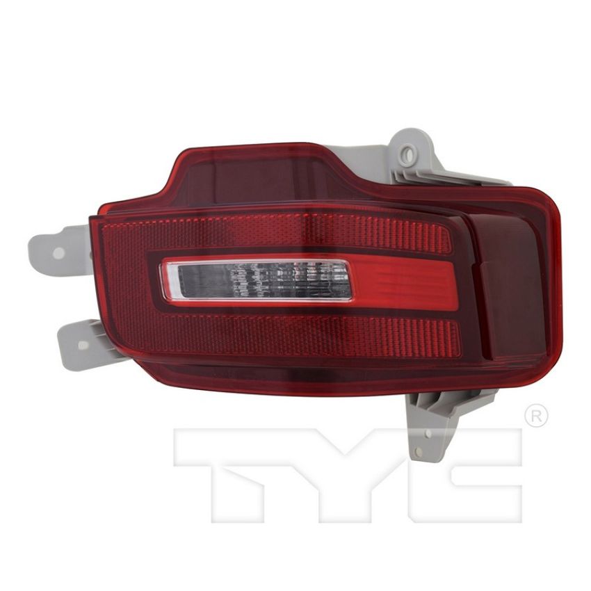 TYC Products 17-5835-00-9 CAPA Certified Back Up Light Assembly
