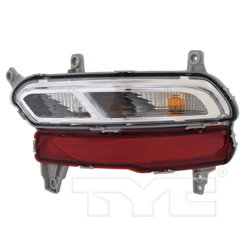 TYC Products 17-5897-00 Back Up Light Assembly