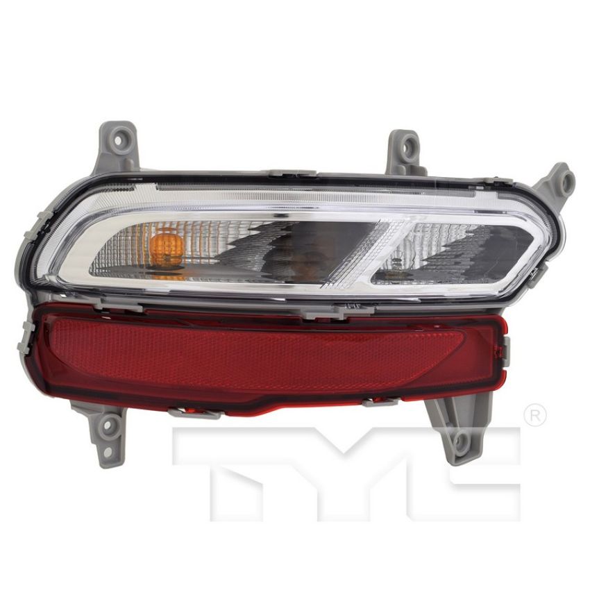 TYC Products 17-5898-00-9 CAPA Certified Back Up Light Assembly