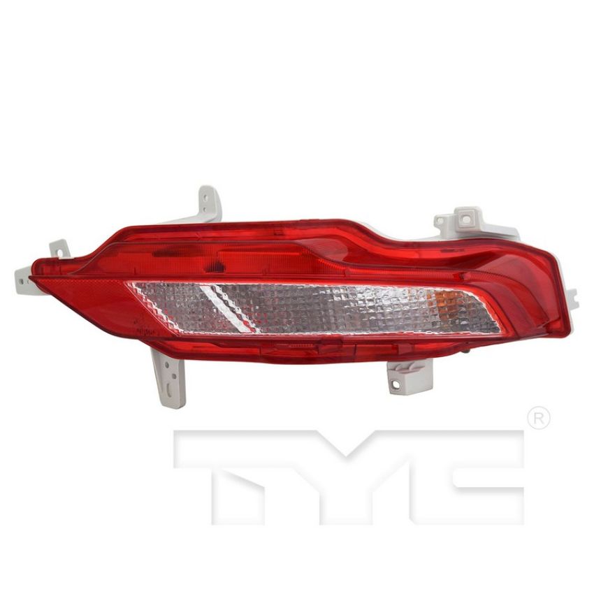 TYC Products 17-5933-00-9 CAPA Certified Back Up Light Assembly
