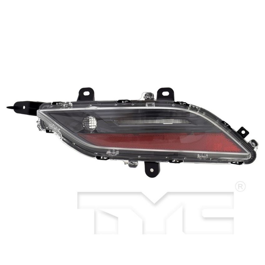 TYC Products 17-5975-01 Back Up Light Lens / Housing