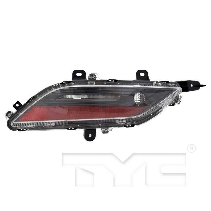 TYC Products 17-5976-01 Back Up Light Lens / Housing