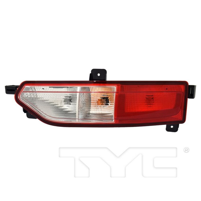 TYC Products 17-6061-00-9 CAPA Certified Back Up Light Assembly