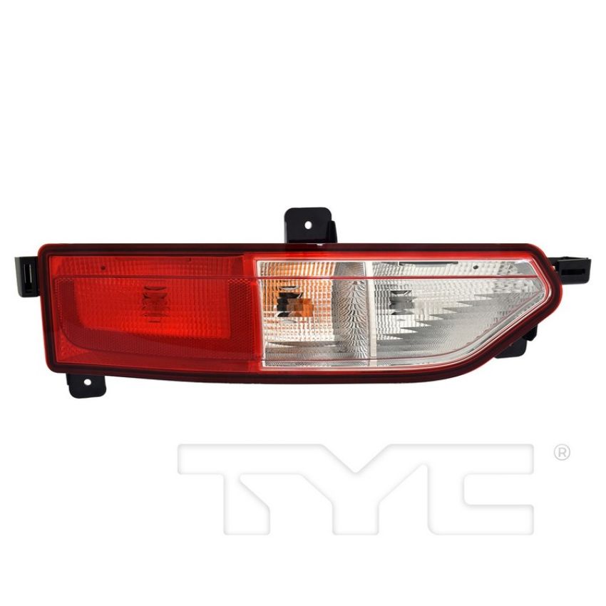 TYC Products 17-6062-00-9 CAPA Certified Back Up Light Assembly