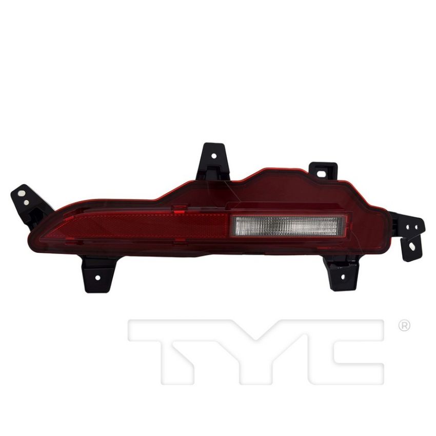 TYC Products 17-6072-00-9 CAPA Certified Back Up Light Assembly