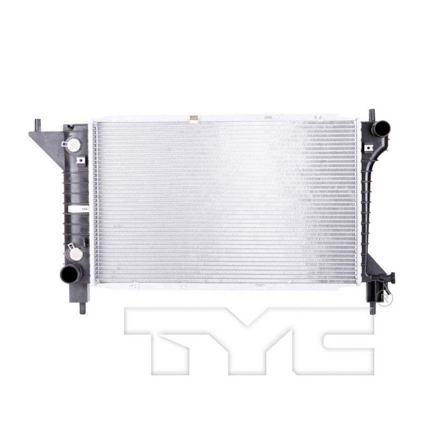 TYC Products 1775 Radiator Assemb