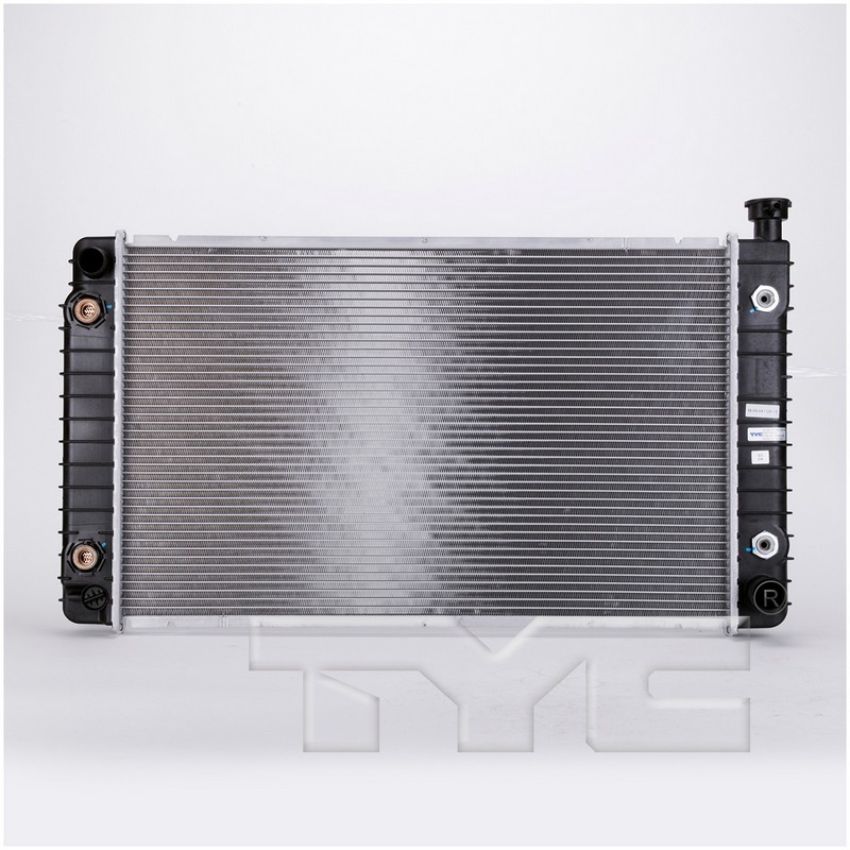 TYC Products 1790 Radiator Assemb