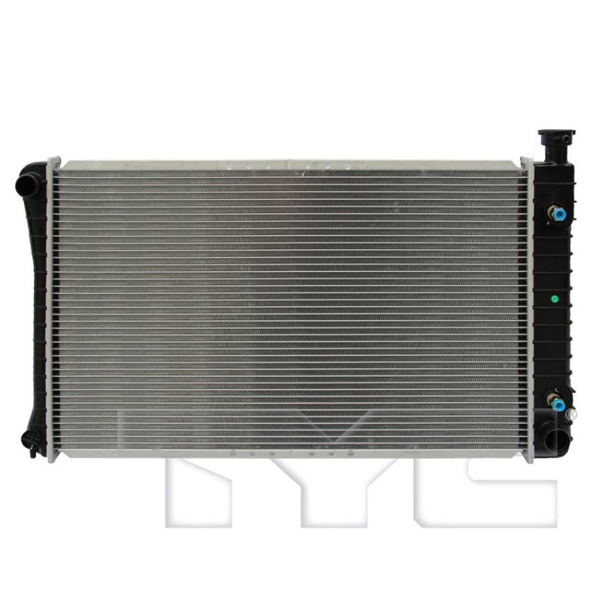 TYC Products 1791 Radiator Assembly