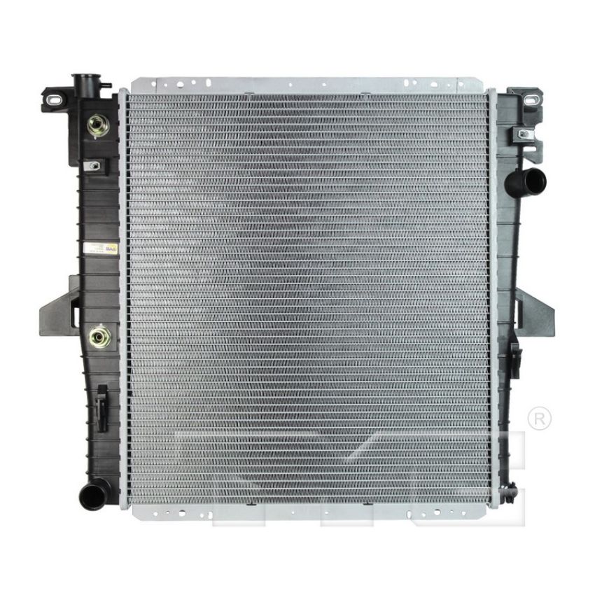 TYC Products 1824 Radiator Assemb