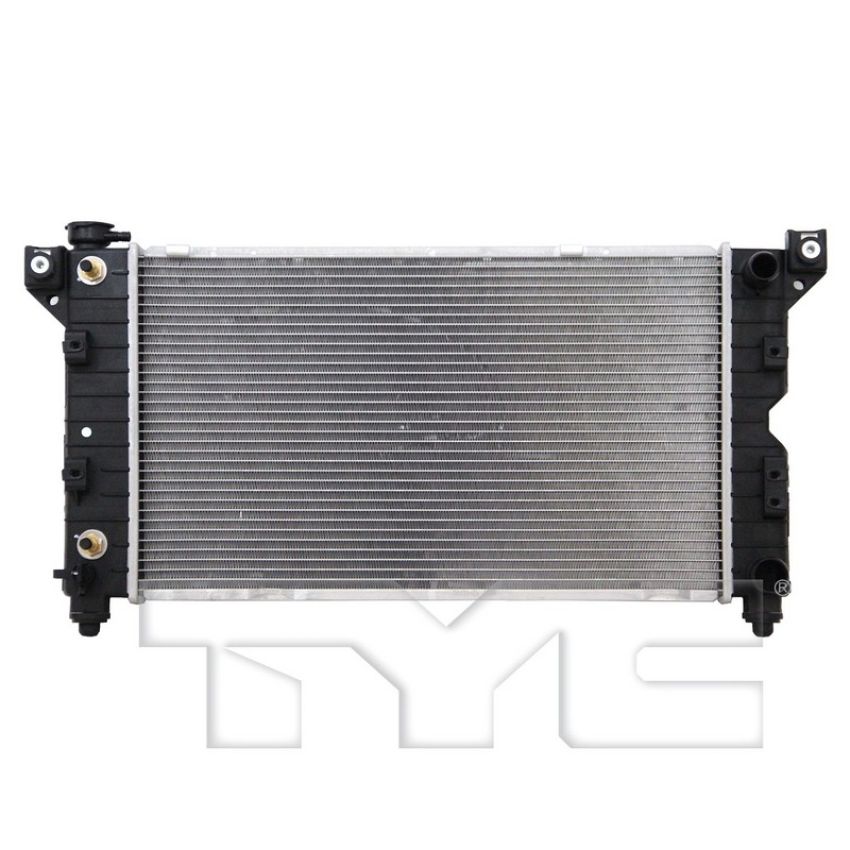 TYC Products 1850 Radiator Assemb