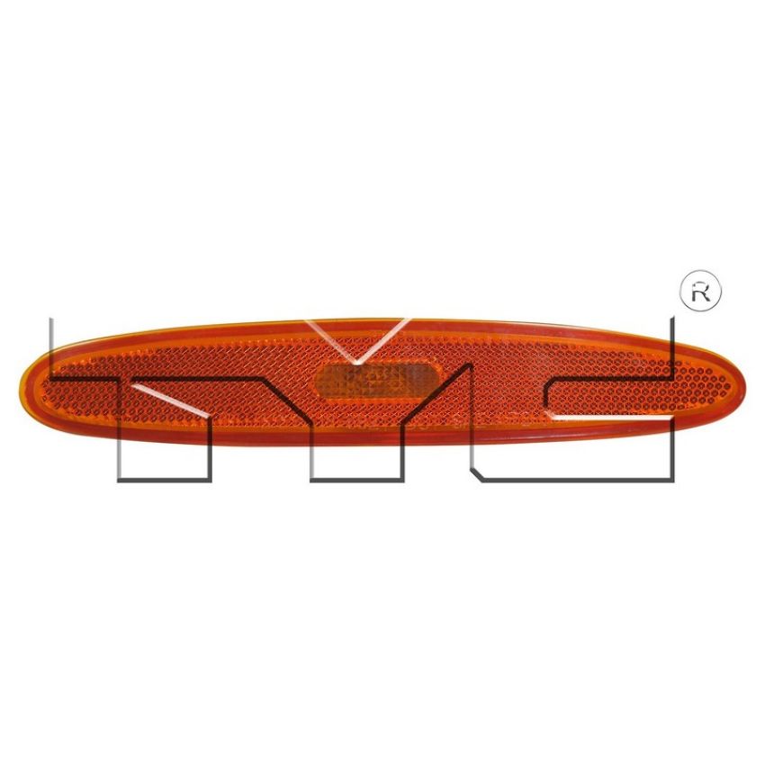 TYC Products 18-5921-00-9 Side Marker Lig