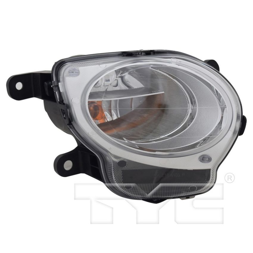 TYC Products 18-6109-00-9 CAPA Certified Turn Signal / Parking Light Assembly