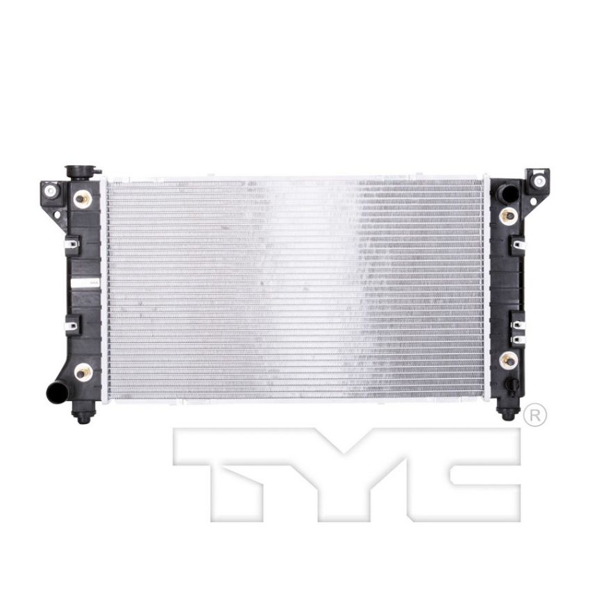 TYC Products 1862 Radiator Assembly