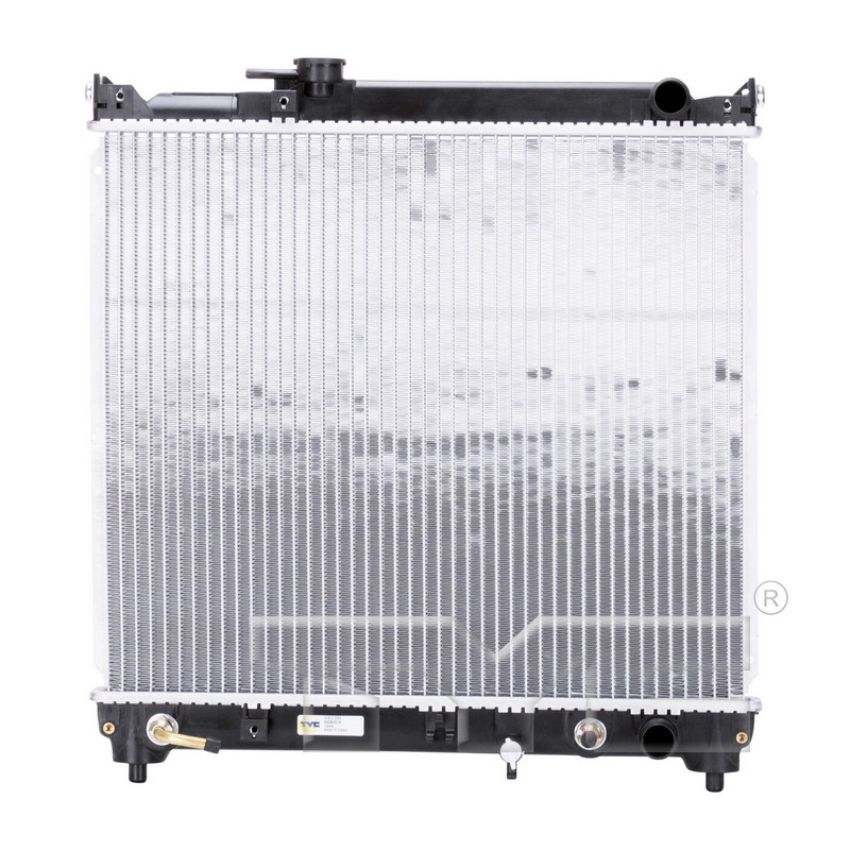 TYC Products 1864 Radiator Assemb