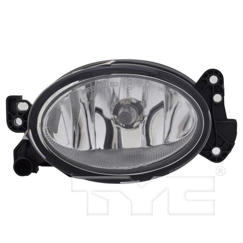 TYC Products 19-0636-00-9 CAPA Certified Fog Light Assembly