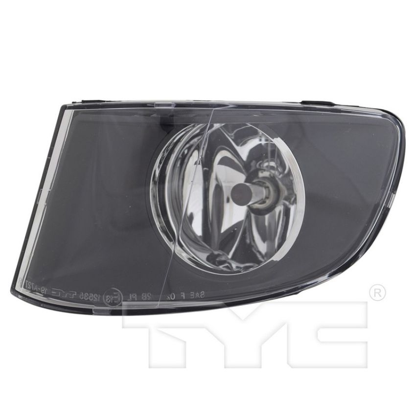 TYC Products 19-0728-00-9 CAPA Certified Fog Light Assembly
