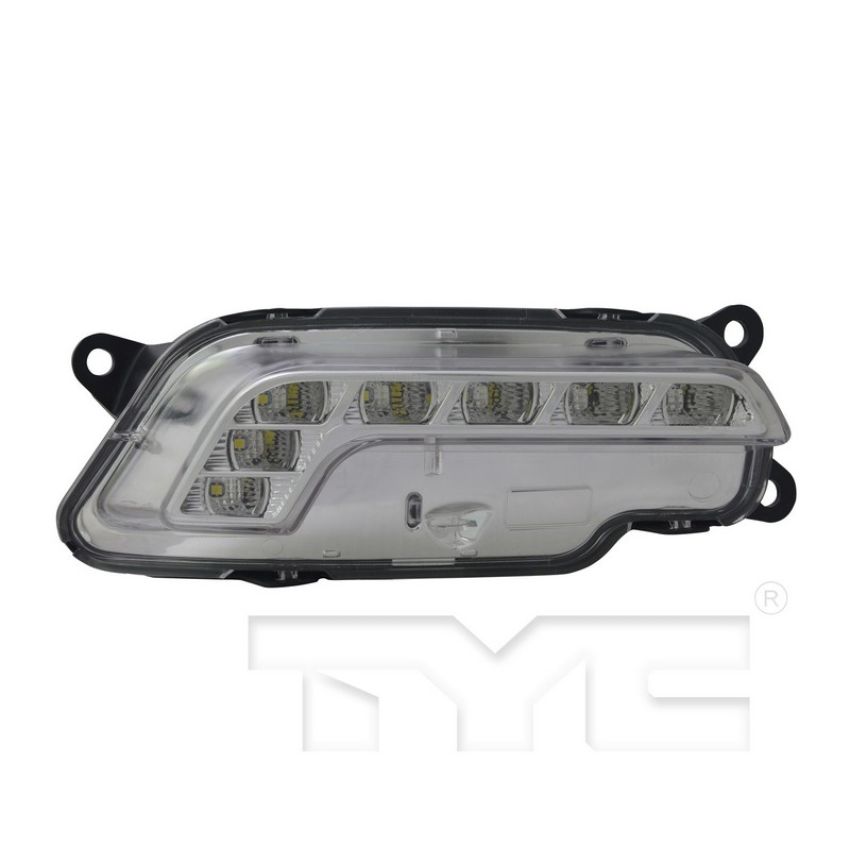 TYC Products 19-0905-00-9 CAPA Certified Daytime Running Light Assembly