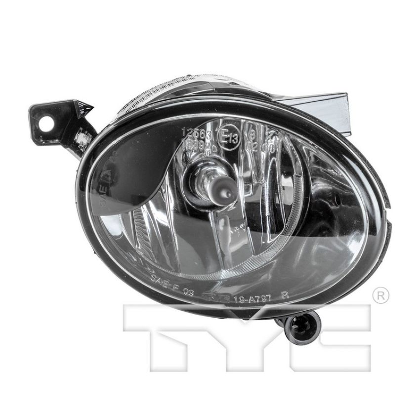 TYC Products 19-12001-00-9 CAPA Certified Fog Light Assembly