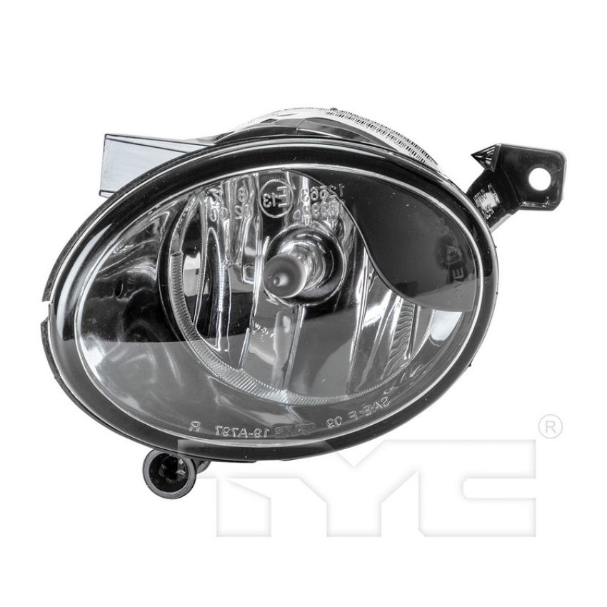 TYC Products 19-12002-00-9 CAPA Certified Fog Light Assembly