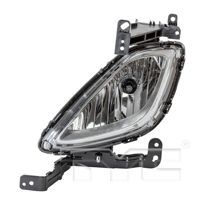 TYC Products 19-12024-00 Fog Light Assembly
