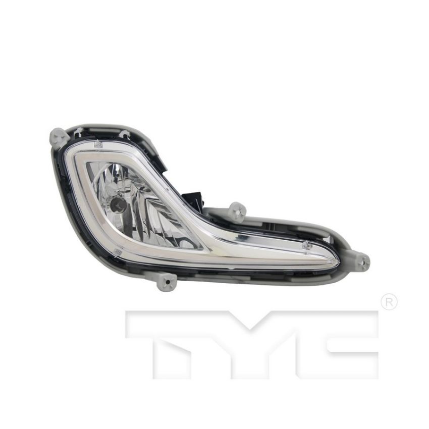 TYC Products 19-12069-00 Fog Light Assembly