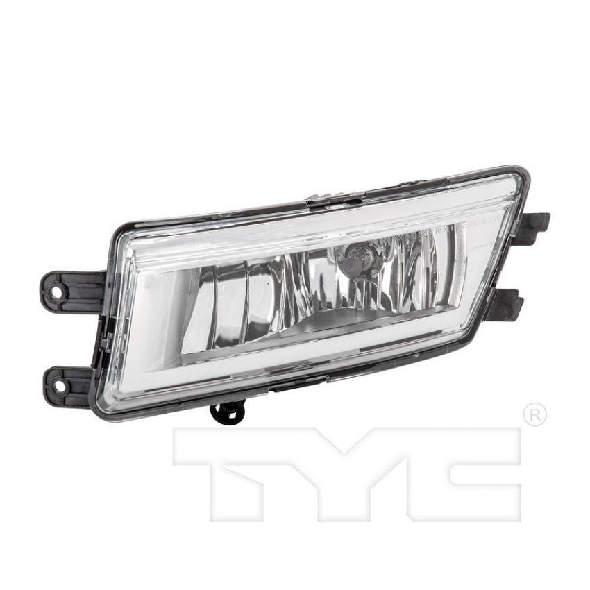 TYC Products 19-12096-00-9 CAPA Certified Fog Light Assembly